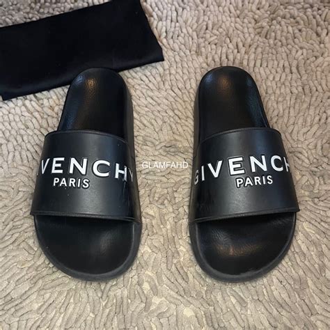 givenchy slides with studs|givenchy slides on sale.